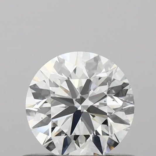 Diamant rond de 0,50 ct (couleur D, pureté VS1, ID de coupe, certifié IGI)