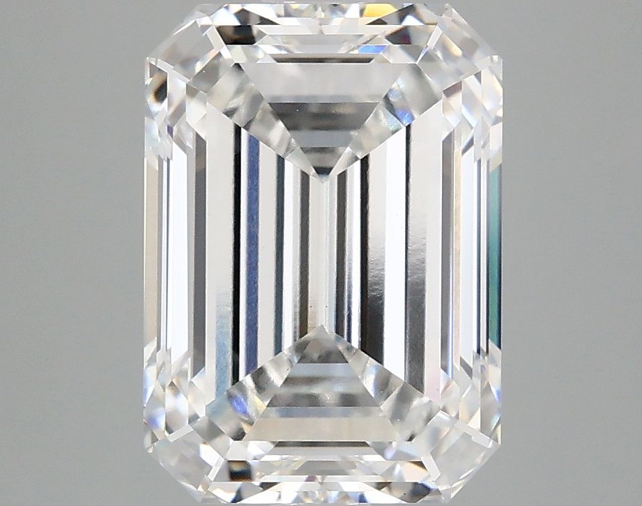 Lab-Grown Emerald Diamond - 4.09 Carats, F Color, VVS2 Clarity - Certified by IGI - Report Number: LG682504816