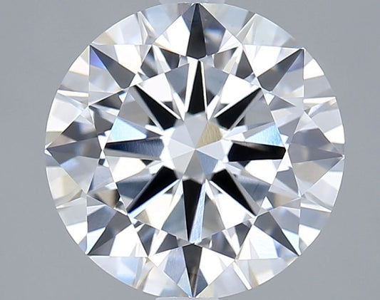 Lab-Grown Round Diamond - 3.0 Carats, E Color, VVS2 Clarity - Certified by IGI - Report Number: LG686503870