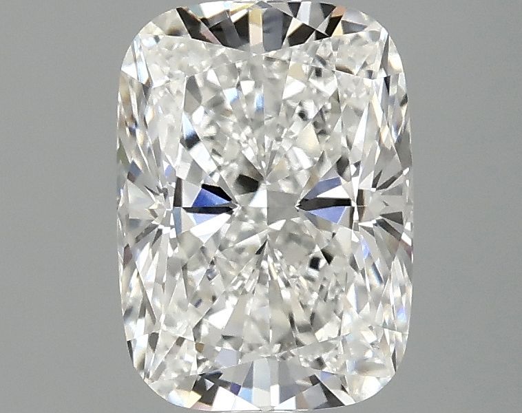 Lab-Grown Cushion Diamond - 2.02 Carats, F Color, VVS2 Clarity - Certified by IGI - Report Number: LG683593510