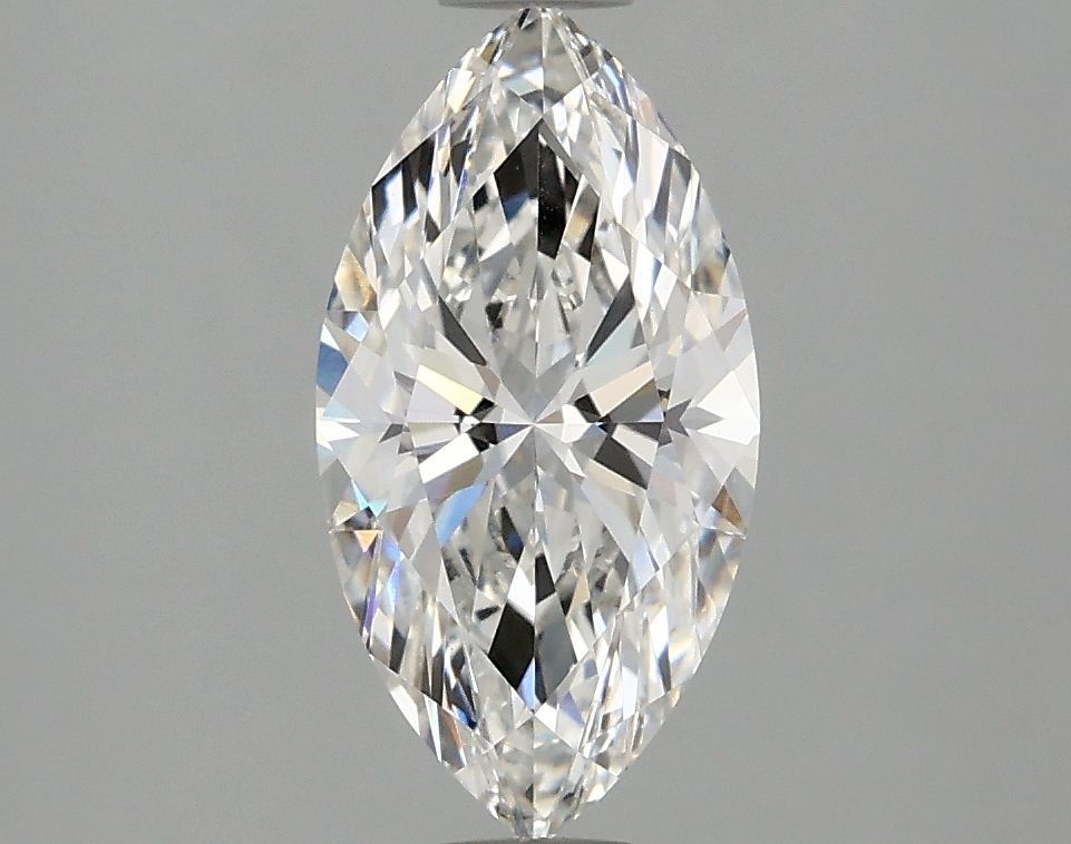 Lab-Grown Marquise Diamond - 1.47 Carats, F Color, VVS2 Clarity - Certified by IGI - Report Number: LG665425757