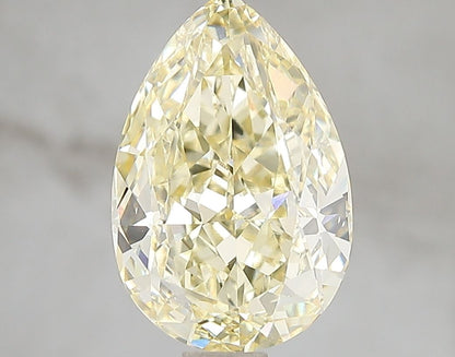 Lab-Grown Oval Diamond - 4.55 Carats, Fancy Vivid Pink Color, VS2 Clarity - Certified by IGI - Report Number: LG671493412