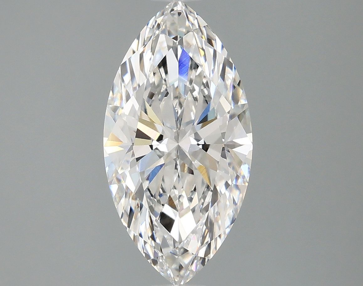 Lab-Grown Marquise Diamond - 2.5 Carats, F Color, VVS2 Clarity - Certified by IGI - Report Number: LG667426544