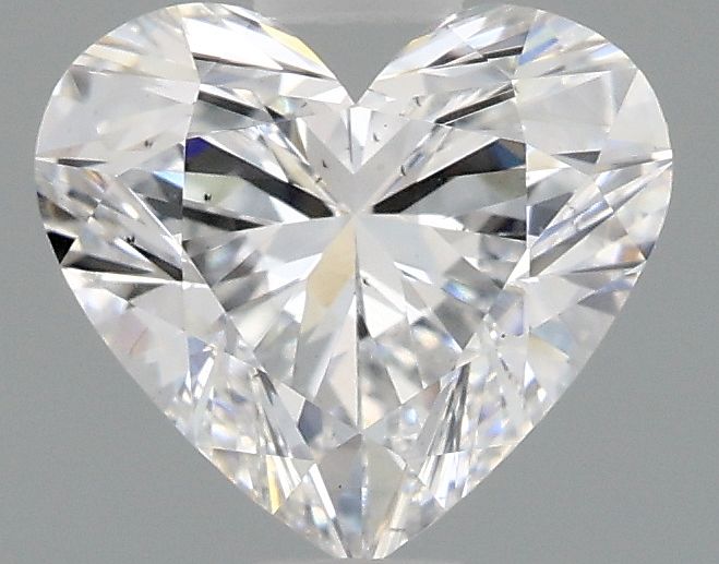 Lab-Grown Heart Diamond - 0.97 Carats, D Color, VS2 Clarity - Certified by IGI - Report Number: LG678563935