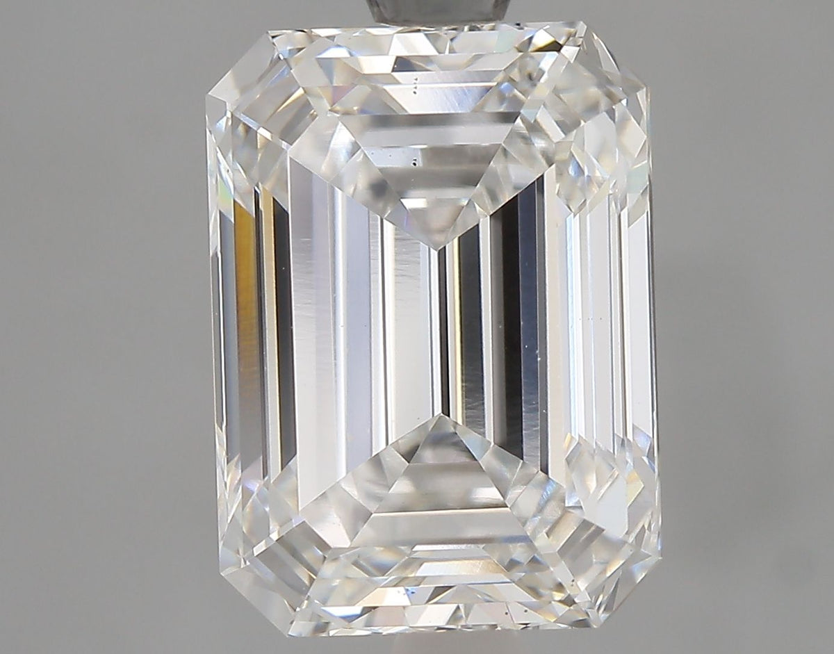 Lab-Grown Emerald Diamond - 3.57 Carat, F Color, VS1 Clarity | Sustainable Luxury, Dazzling Brilliance | IGI | Certified LG591350133