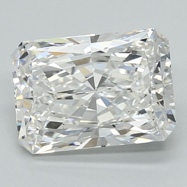 Lab-Grown Radiant Diamond - 3.08 Carats, F Color, VS2 Clarity - Certified by IGI - Report Number: LG712587051