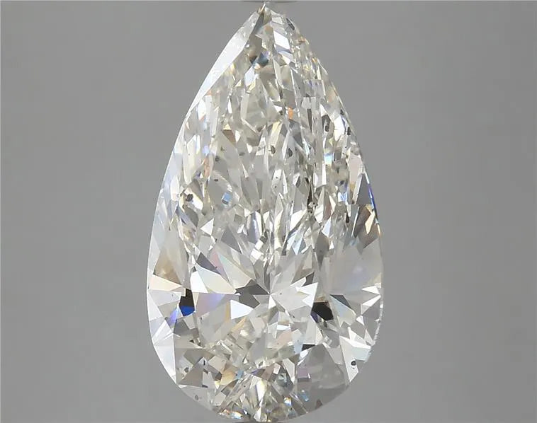 4.36ct Pear Lab Grown Diamond (Colour G, Clarity SI1, IGI Certified)
