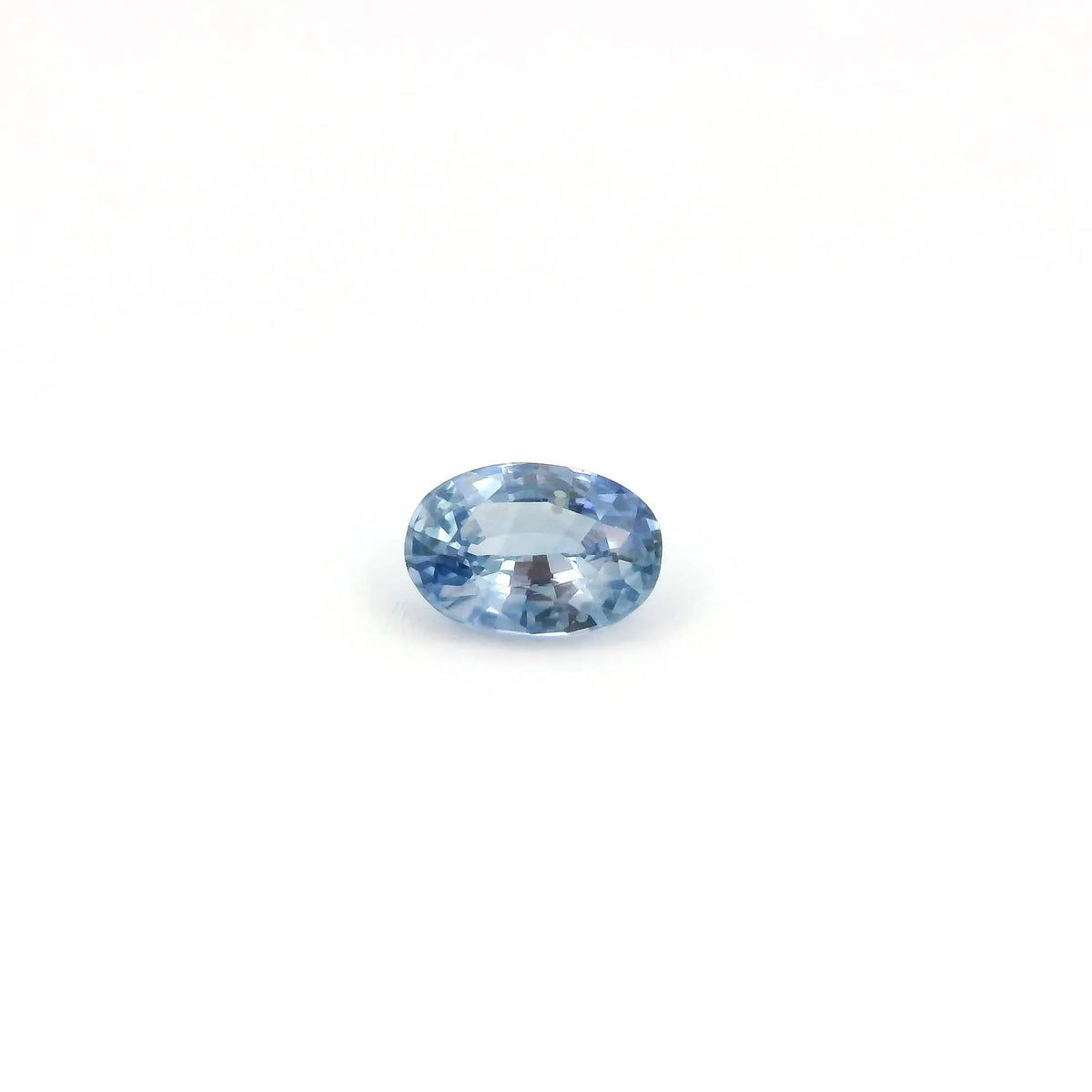 0.62ct Oval Natural Sapphire (Colour Blue, Clarity Eye Clean, Cut Faceted)