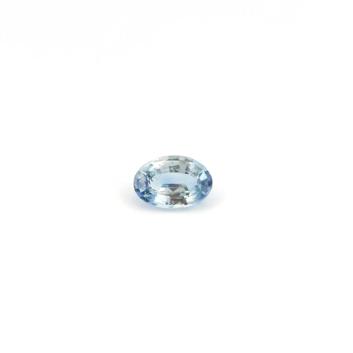 0.51ct Oval Natural Sapphire (Colour Blue, Clarity Eye Clean, Cut Faceted)