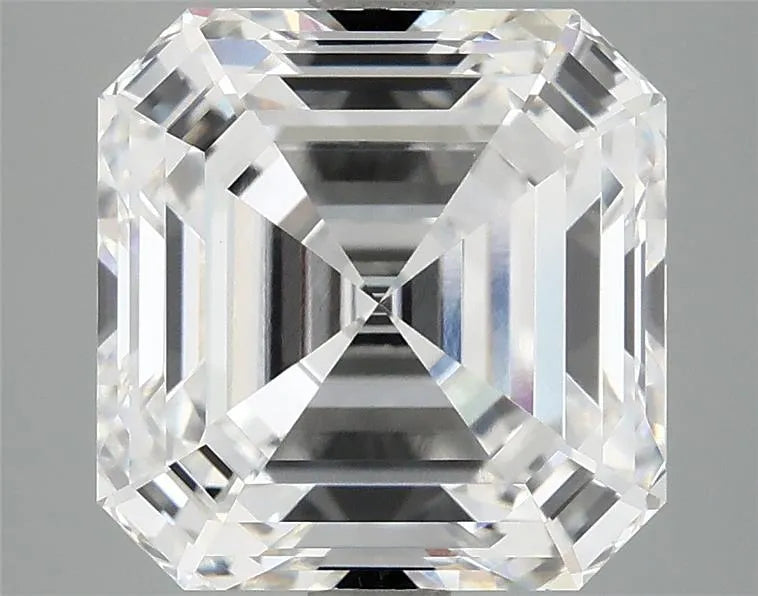 5.09ct Asscher Lab Grown Diamond (Colour D, Clarity VVS2, IGI Certified)