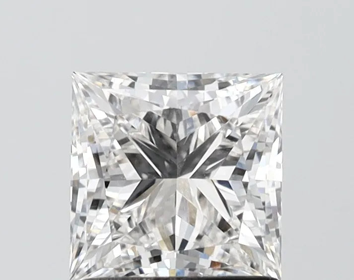 1.51ct Princess Lab Grown Diamond (Colour F, Clarity VVS1, IGI Certified)