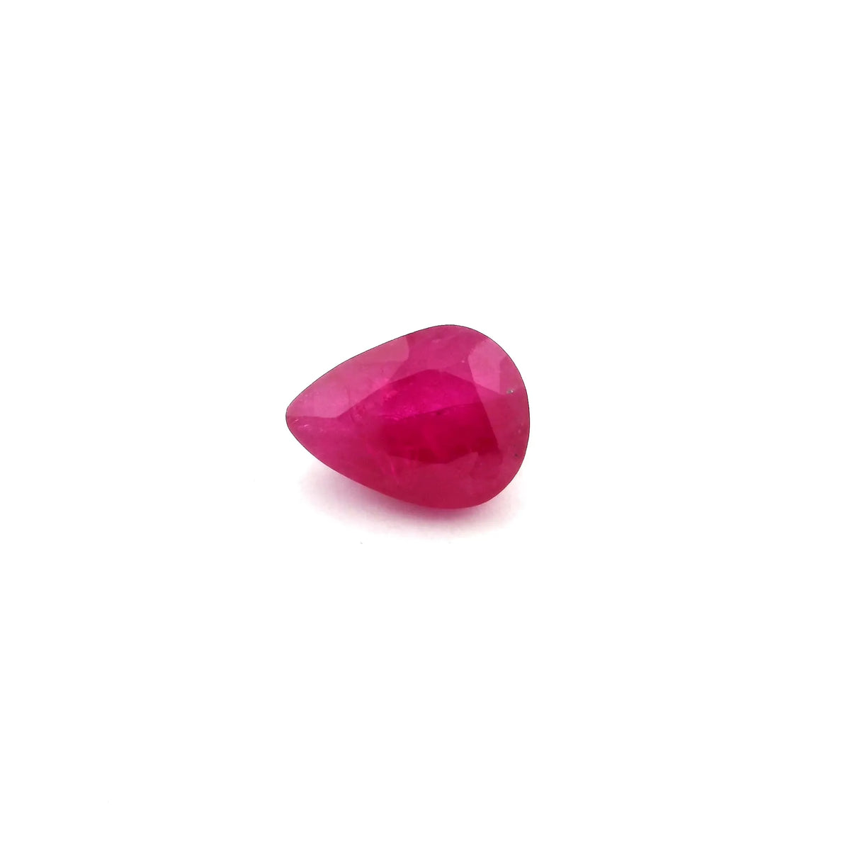 1.91ct Pear Natural Ruby (Colour Red, Clarity Moderately Included, Cut Faceted)