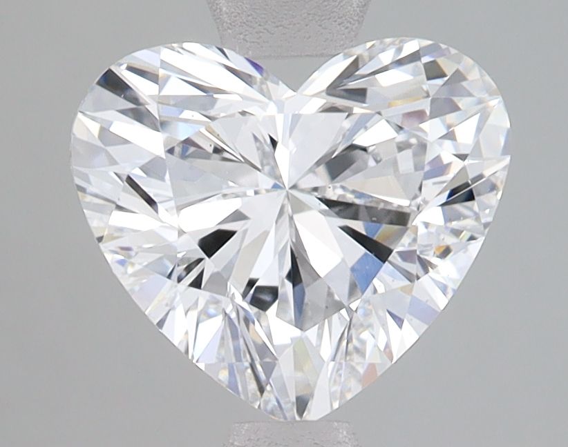 Lab-Grown Heart Diamond - 1.97 Carats, E Color, VS1 Clarity - Certified by IGI - Report Number: LG650403869