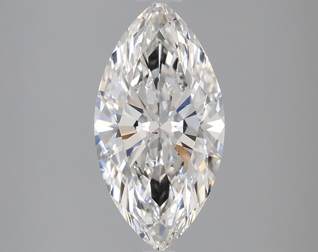 Lab-Grown Marquise Diamond - 1.95 Carats, E Color, VS2 Clarity - Certified by IGI - Report Number: LG655448665