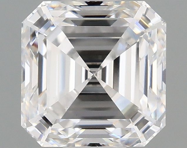 Lab-Grown Asscher Diamond - 1.07 Carats, E Color, VS1 Clarity - Certified by IGI - Report Number: LG680573310
