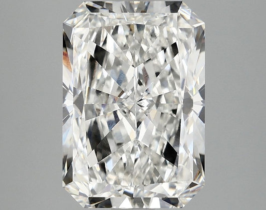 Lab-Grown Radiant Diamond - 4.0 Carats, F Color, VVS2 Clarity - Certified by IGI - Report Number: LG696535900