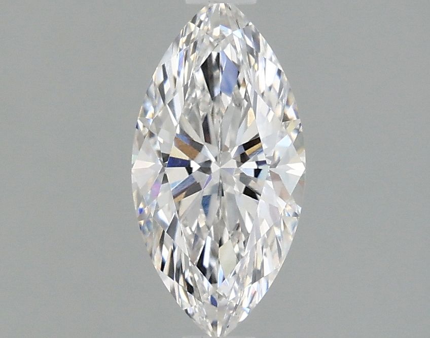 Lab-Grown Marquise Diamond - 0.97 Carats, E Color, VVS2 Clarity - Certified by IGI - Report Number: LG668411849