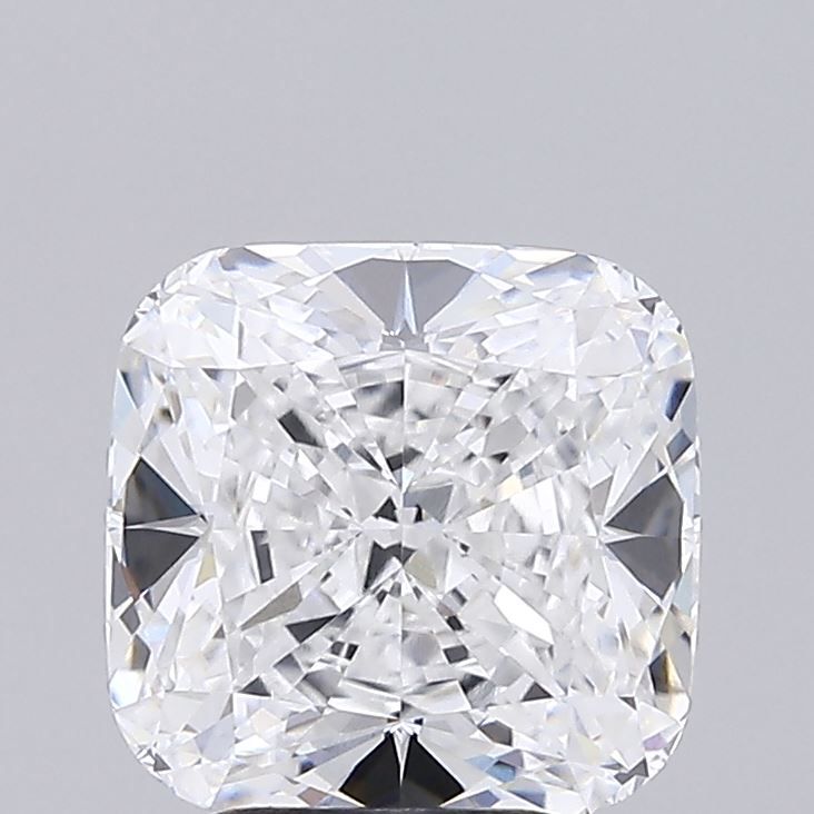 Lab-Grown Cushion Diamond - 3.58 Carats, E Color, VVS2 Clarity - Certified by IGI - Report Number: LG689510677