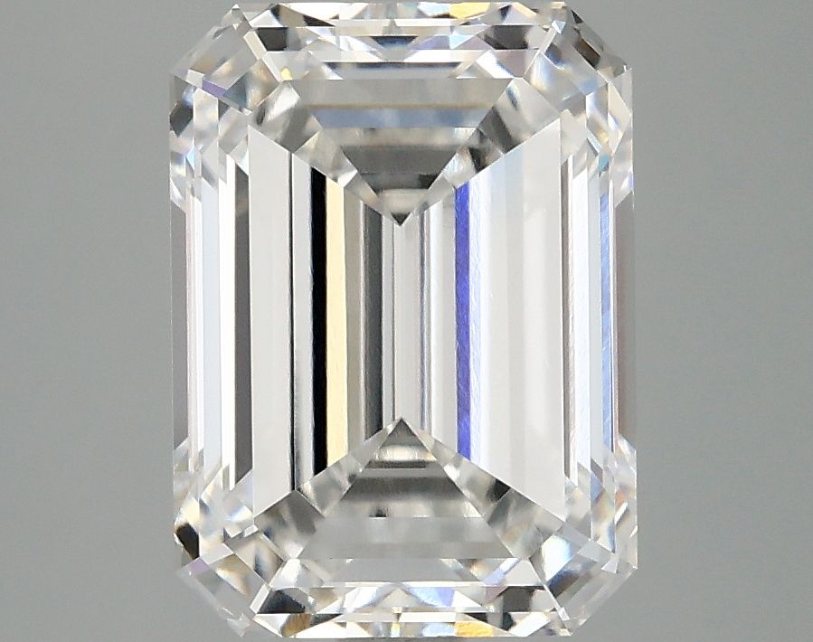 Lab-Grown Emerald Diamond - 3.96 Carats, F Color, VVS2 Clarity - Certified by IGI - Report Number: LG667434348