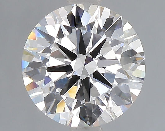 Lab-Grown Round Diamond - 2.04 Carats, F Color, VVS2 Clarity - Certified by IGI - Report Number: LG687591916