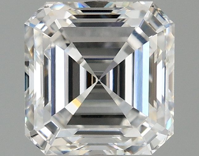 Lab-Grown Asscher Diamond - 1.03 Carats, E Color, VVS2 Clarity - Certified by IGI - Report Number: LG677505303
