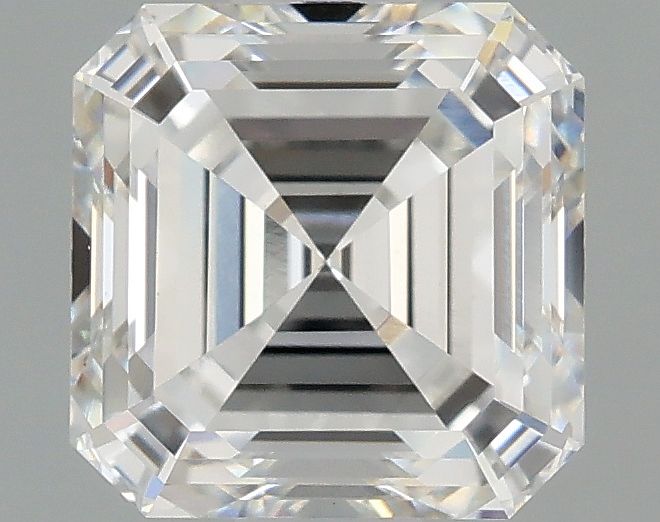 Lab-Grown Asscher Diamond - 1.1 Carats, E Color, VS1 Clarity - Certified by IGI - Report Number: LG684509778
