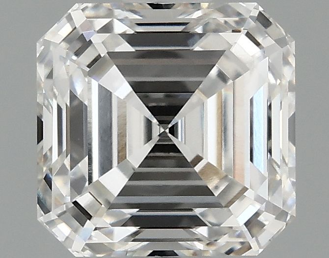 Lab-Grown Asscher Diamond - 1.56 Carats, F Color, VVS2 Clarity - Certified by IGI - Report Number: LG710502999