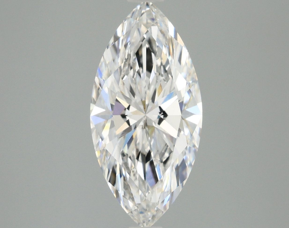Lab-Grown Marquise Diamond - 2.47 Carats, E Color, VVS2 Clarity - Certified by IGI - Report Number: LG666415208