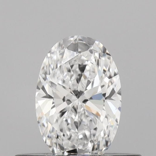 Lab-Grown Oval Diamond - 0.41 Carats, D Color, VS2 Clarity - Certified by IGI - Report Number: LG711530815