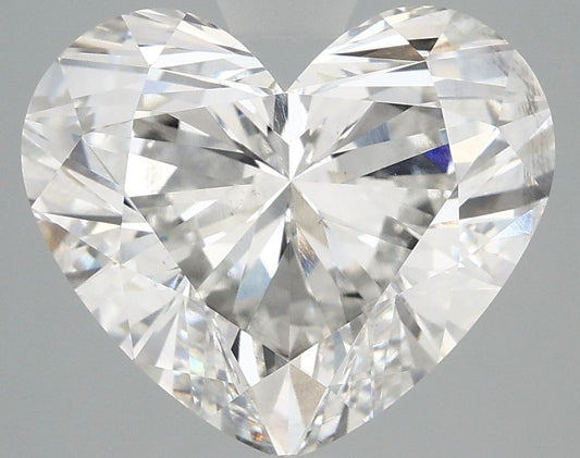 Lab-Grown Heart Diamond - 5.04 Carats, F Color, VS2 Clarity - Certified by IGI - Report Number: LG713514950