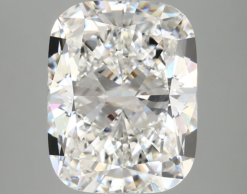 Lab-Grown Cushion Diamond - 5.01 Carats, F Color, VS1 Clarity - Certified by IGI - Report Number: LG652496087