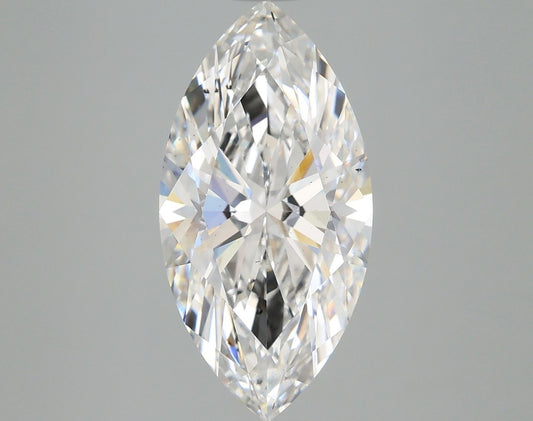 Lab-Grown Marquise Diamond - 4.07 Carats, E Color, VS2 Clarity - Certified by IGI - Report Number: LG671488026