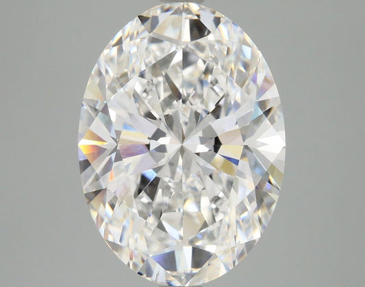Lab-Grown Oval Diamond - 6.06 Carats, E Color, VS2 Clarity - Certified by IGI - Report Number: LG680548450