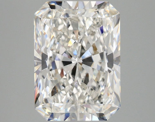 Lab-Grown Radiant Diamond - 4.06 Carats, F Color, VVS2 Clarity - Certified by IGI - Report Number: LG671469719