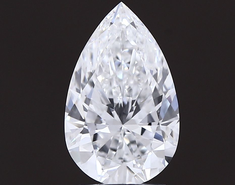 Lab-Grown Pear Diamond - 8.0 Carats, F Color, VVS2 Clarity - Certified by IGI - Report Number: LG710578239