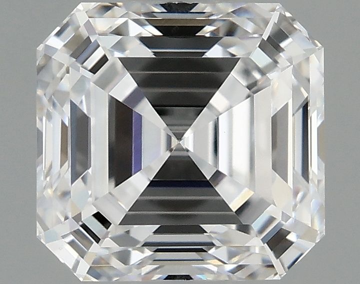 Lab-Grown Asscher Diamond - 1.47 Carats, D Color, VVS2 Clarity - Certified by IGI - Report Number: LG673416846