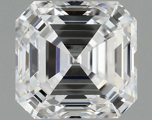 Lab-Grown Asscher Diamond - 1.47 Carats, D Color, VVS2 Clarity - Certified by IGI - Report Number: LG673416846