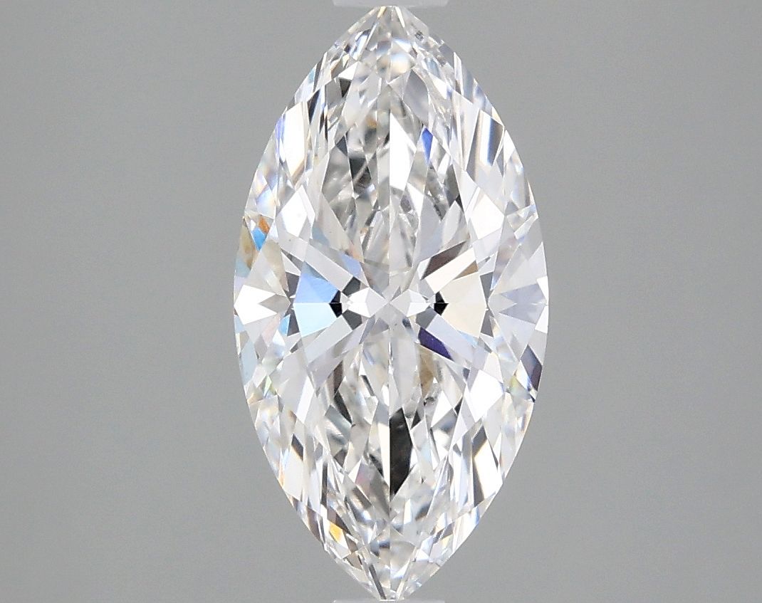 Lab-Grown Marquise Diamond - 1.96 Carats, E Color, VVS2 Clarity - Certified by IGI - Report Number: LG664411289