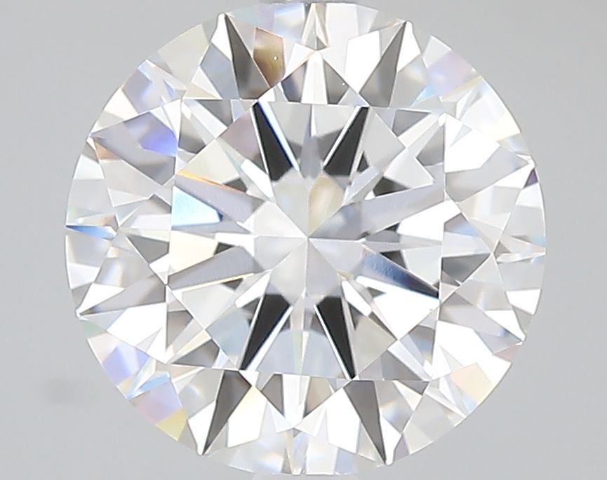 Lab-Grown Round Diamond - 3.53 Carats, E Color, VVS2 Clarity - Certified by IGI - Report Number: LG683563407