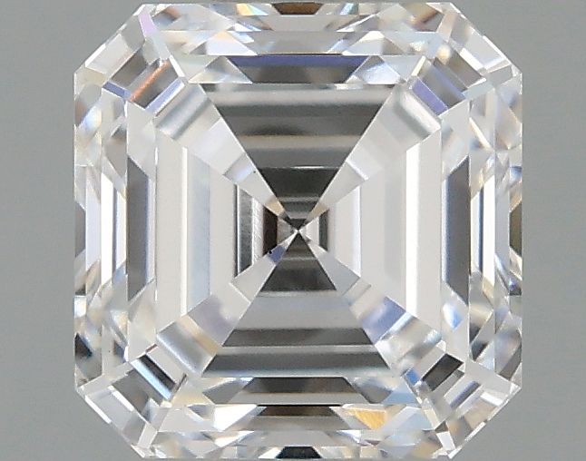 Lab-Grown Asscher Diamond - 1.01 Carats, D Color, VS1 Clarity - Certified by IGI - Report Number: LG674555652