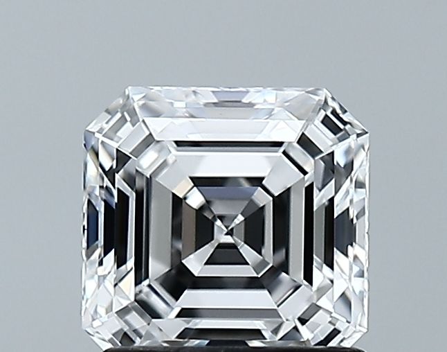 Lab-Grown Asscher Diamond - 1.31 Carats, D Color, VS1 Clarity - Certified by GIA - Report Number: 2235440577