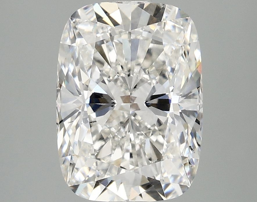 Lab-Grown Cushion Diamond - 3.01 Carats, F Color, VS2 Clarity - Certified by IGI - Report Number: LG695524150