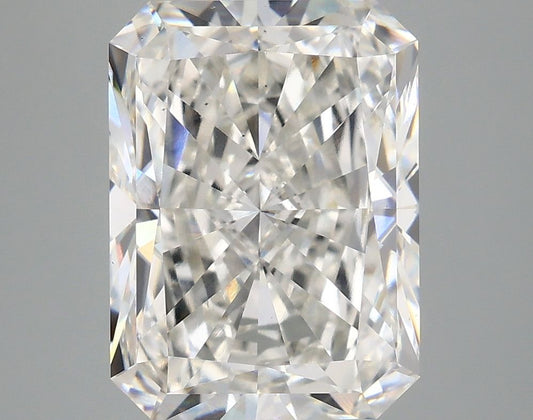 Lab-Grown Radiant Diamond - 5.0 Carats, F Color, VS2 Clarity - Certified by IGI - Report Number: LG675530961