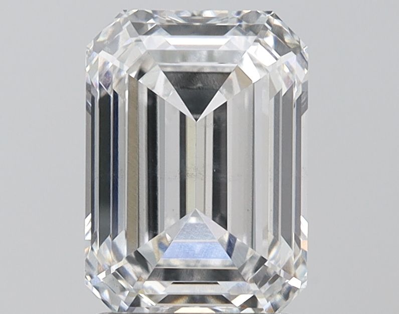 Lab-Grown Emerald Diamond - 2.51 Carats, E Color, VS2 Clarity - Certified by IGI - Report Number: LG669406831