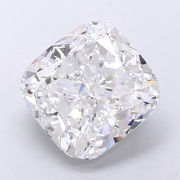Lab-Grown Cushion Diamond - 4.05 Carats, E Color, VVS2 Clarity - Certified by IGI - Report Number: LG689540937