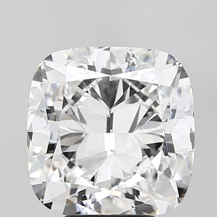 Lab-Grown Cushion Diamond - 5.09 Carats, F Color, VS1 Clarity - Certified by IGI - Report Number: LG678564705