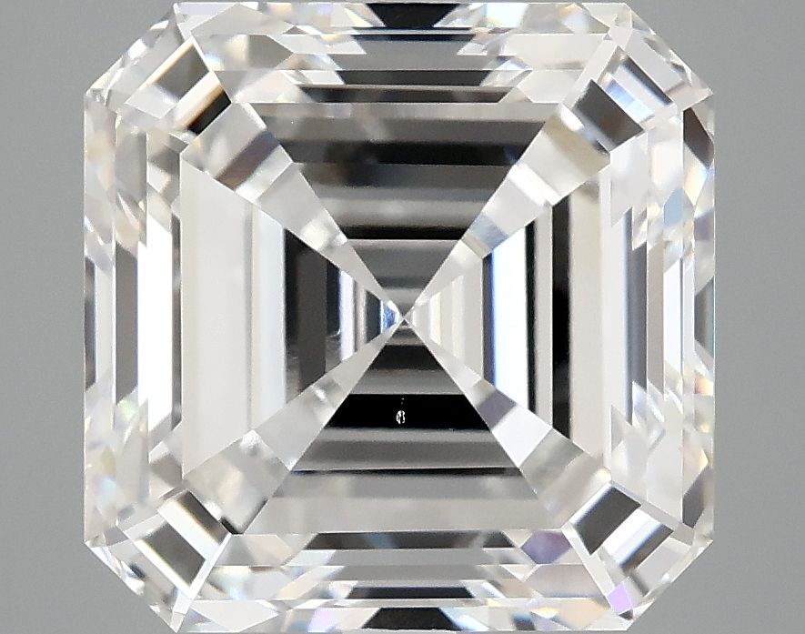 Lab-Grown Asscher Diamond - 6.03 Carats, E Color, VS1 Clarity - Certified by IGI - Report Number: LG713555181