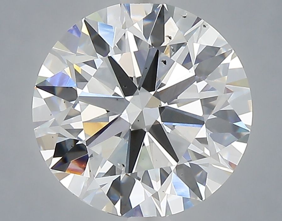 Lab-Grown Round Diamond - 3.0 Carats, E Color, VS2 Clarity - Certified by IGI - Report Number: LG710591135
