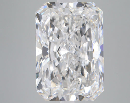 Lab-Grown Radiant Diamond - 8.14 Carats, F Color, VS2 Clarity - Certified by IGI - Report Number: LG582379181