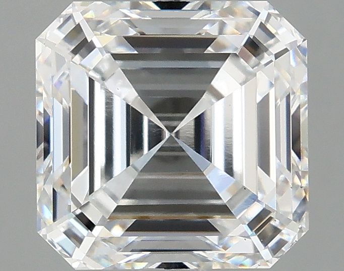 Lab-Grown Asscher Diamond - 3.08 Carats, E Color, VS1 Clarity - Certified by IGI - Report Number: LG689531558